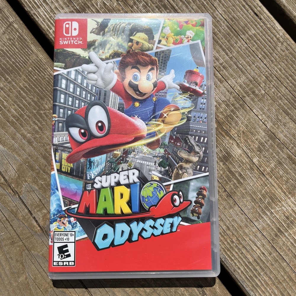 Super Mario Odyssey (Nintendo Switch, 2017) - Picture 3 of 10